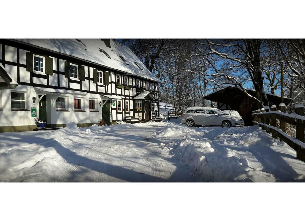 Berghof Schmitte Guest House Winterberg Exterior foto
