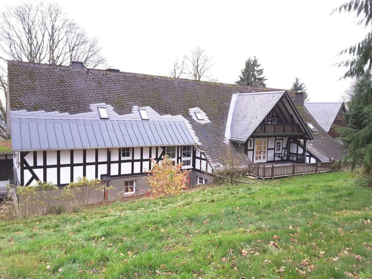 Berghof Schmitte Guest House Winterberg Exterior foto